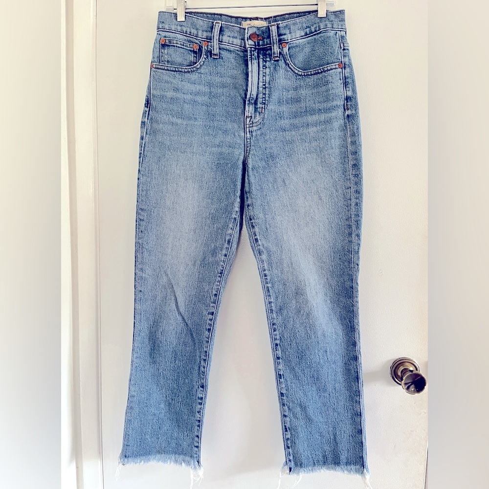 MADEWELL THE PERFECT VINTAGE JEAN - The OG Original style of a Madewell classic!